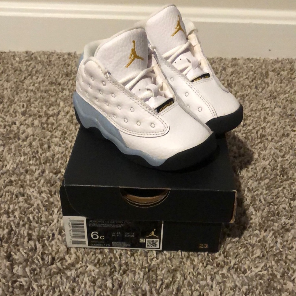 2024 Air Jordan 13 Retro (TD) “Blue Grey”